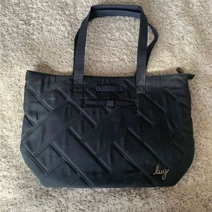 LUG Skyliner Tote Handbag - Heather Indigo